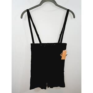 Feelin Girl NWT Black Under Bust Shorts Style Shapewear XXL